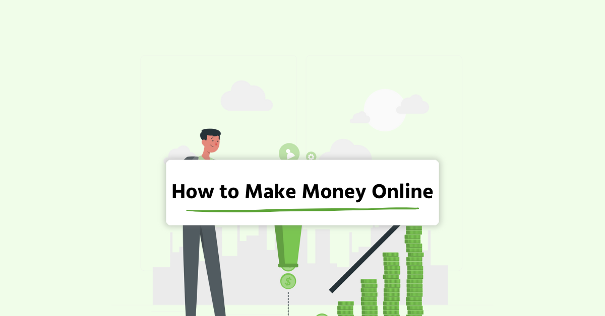 How to make money online from home