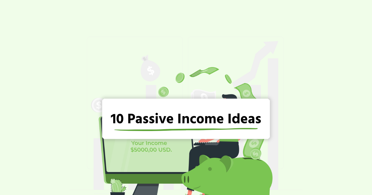 How to make passive income