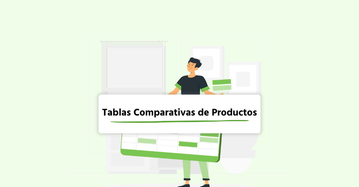 Cómo crear tablas comparativas de productos en WordPress
