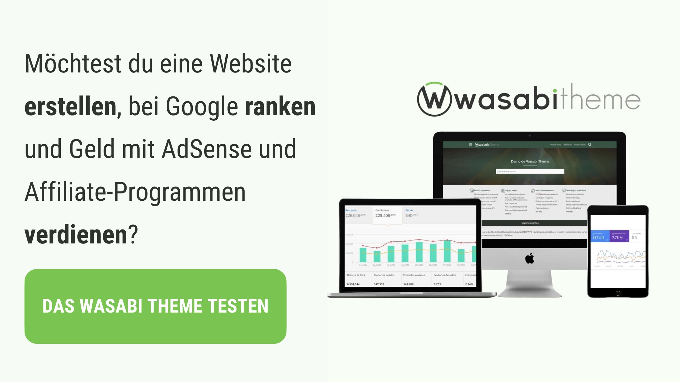 Wasabi Theme